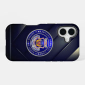 AG Adjutant General Corps iPhone 16 Hülle (Rückseite (Horizontal))