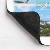 AG Antigua - Hugo Tree - Saint Johns - Mousepad (Ecke)