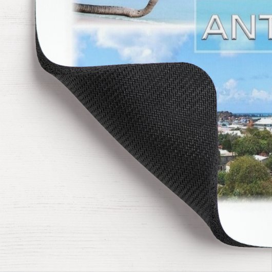 AG Antigua - Hugo Tree - Saint Johns - Mousepad (Ecke)