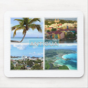 AG Antigua - Hugo Tree - Saint Johns - Mousepad