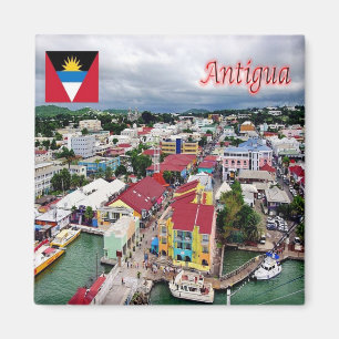 AG - Antigua und Barbuda - Antigua Magnet