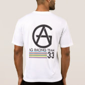 AG, das T - Shirt LÄUFT (Rückseite)