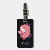 AG - Gepäckanhänger für Schweine (Vorderseite vertikal)