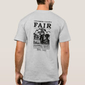 Ag Gesellschaft Herren Graues T-Shirt (Rückseite)