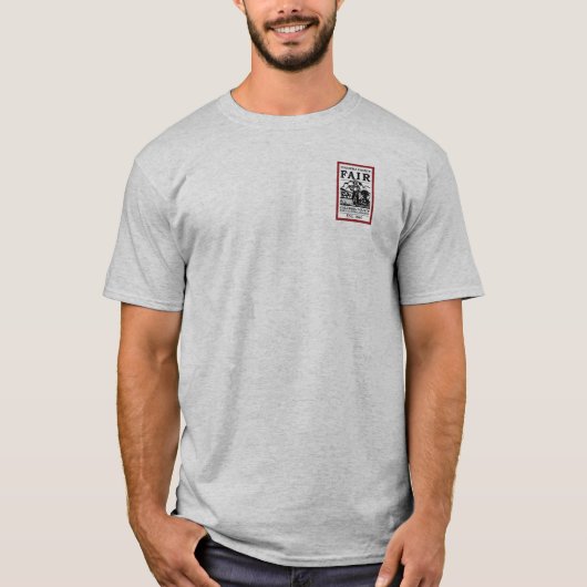 Ag Gesellschaft Herren Graues T-Shirt (Vorderseite)