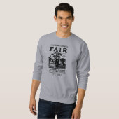 Ag Gesellschaft Herren Leichtfarbe Crewneck Sweats Sweatshirt (Vorne ganz)