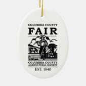 Ag Gesellschaft Weihnachtsornament (Hinten)