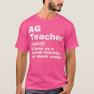 AG Lehrer gleich wie ein normaler Lehrer nur sehr T-Shirt