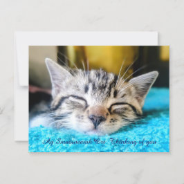 Ag Smaineamh Ort Denken Sie an Ihre Postkarte