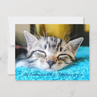 Ag Smaineamh Ort Denken Sie an Ihre Postkarte