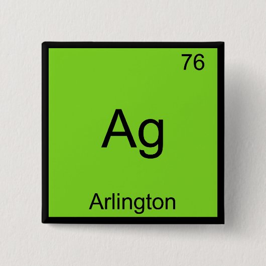 Ag - T-Shirt für das Symbol des chemischen Element Button (Vorderseite)