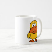 AG, verärgerte Enten-Tasse Kaffeetasse (VorderseiteRechts)
