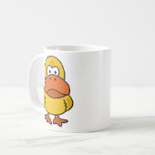 AG, verärgerte Enten-Tasse Kaffeetasse (Vorderseite Links)