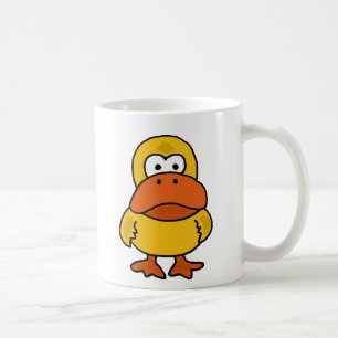 AG, verärgerte Enten-Tasse Kaffeetasse
