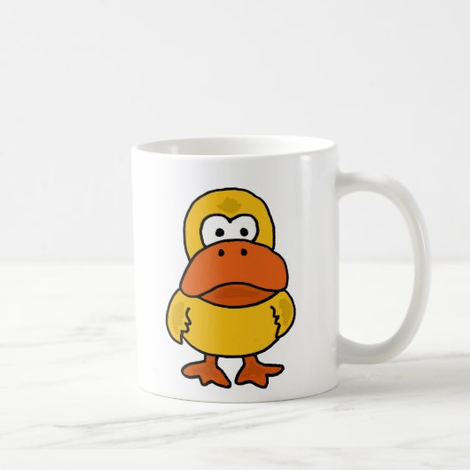 AG, verärgerte Enten-Tasse Kaffeetasse (Rechts)