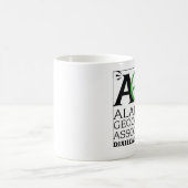 AGA Alabama Geocachers Vereinigungs-Tasse Kaffeetasse (Mittel)
