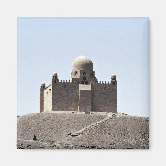 Aga Khan Tomb, Assuan, Ägypten Magnet (Vorne)