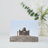 Aga Khan Tomb, Assuan, Ägypten Postkarte (Stehend Vorderseite)