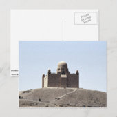 Aga Khan Tomb, Assuan, Ägypten Postkarte (Vorne/Hinten)