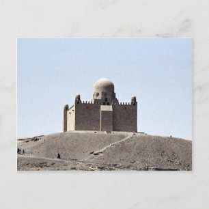Aga Khan Tomb, Assuan, Ägypten Postkarte