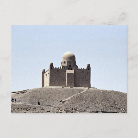 Aga Khan Tomb, Assuan, Ägypten Postkarte (Vorderseite)