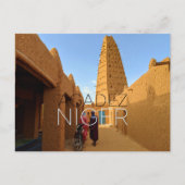 Agadez, Niger Reise-Postkarte Postkarte (Vorderseite)