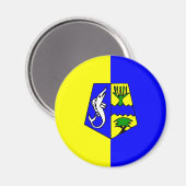 Agadir, Marokko Magnet (Vorderseite/Rückseite)