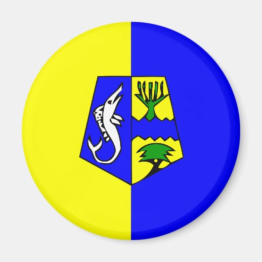 Agadir, Marokko Magnet (Vorne)