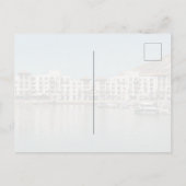 Agadir Marokko Marina Reise Postkarte (Rückseite)