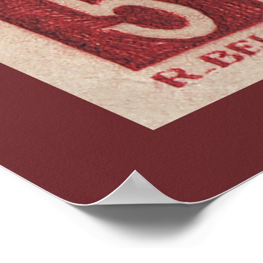 Agadir, Marokko - Poster (Ecke)