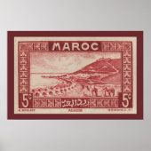 Agadir, Marokko - Poster (Vorne)