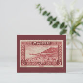 Agadir, Marokko - Postkarte (Stehend Vorderseite)