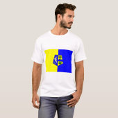 Agadir, Marokko T-Shirt (Vorne ganz)