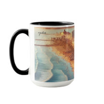Agadir Skyline Tasse - Coastal Sunset Vibes