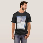 Ágætis Byrjun Trackliste T-Shirt (Vorne ganz)