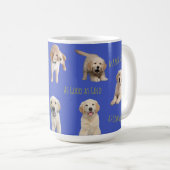 AGaG Welpe-Tasse Kaffeetasse (VorderseiteRechts)