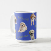 AGaG Welpe-Tasse Kaffeetasse (Vorderseite Links)