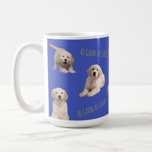 AGaG Welpe-Tasse Kaffeetasse (Links)