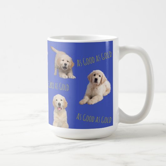 AGaG Welpe-Tasse Kaffeetasse (Rechts)