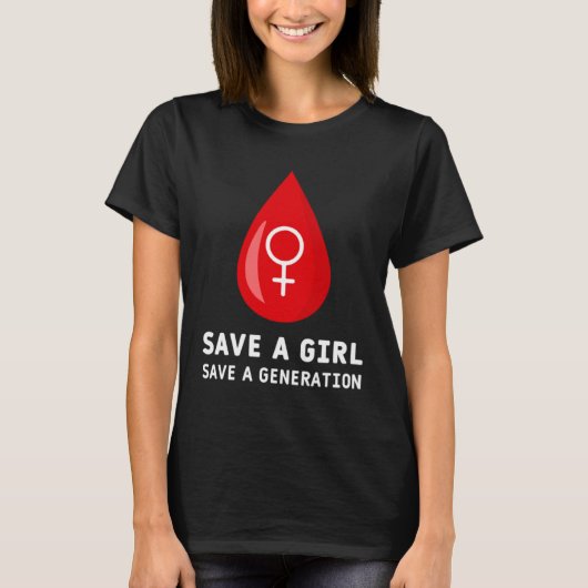 Against Female Genital Mutilation Stop FGM Solidar T-Shirt (Vorderseite)