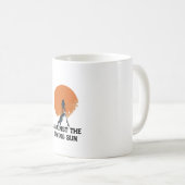 Against the Dying Sun, Sanding with the Sun Peak Kaffeetasse (VorderseiteRechts)