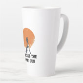 Against the Dying Sun, Sanding with the Sun Peak  Milchtasse (Rechte Ecke)