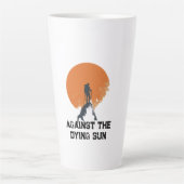 Against the Dying Sun, Sanding with the Sun Peak Milchtasse (Vorderseite)