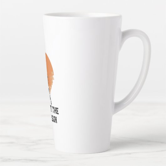 Against the Dying Sun, Sanding with the Sun Peak  Milchtasse (Rechts)