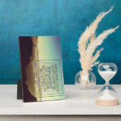 Against The Wind Fotoplatte (Seite)