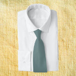 Ägäische Aquamarine Farbe Krawatte<br><div class="desc">Ägäische Aquamarine Farbe</div>