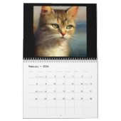 Ägäische Katzen Kalender (Feb 2026)