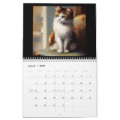 Ägäische Katzen Kalender (Mär 2027)