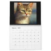 Ägäische Katzen Kalender (Feb 2027)