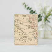 Ägäisches Meer Postkarte (Stehend Vorderseite)
